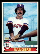 1979 Topps Base Set #173 John Lowenstein