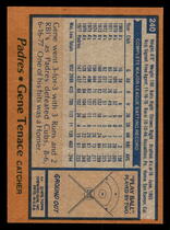 1978 Topps Base Set #244 Expos Team