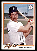 1978 Topps Base Set #723 John Wockenfuss
