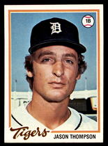 1978 Topps Base Set #660 Jason Thompson