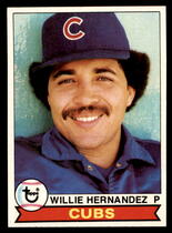 1979 Topps Base Set #614 Will Hernandez