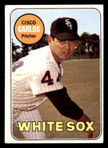 1969 Topps Base Set #54 Cisco Carlos