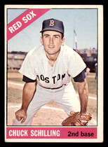 1966 Topps Base Set #6 Chuck Schilling