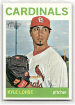 2013 Topps Heritage #147 Kyle Lohse