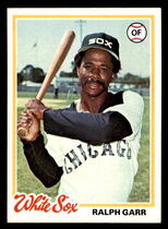 1978 Topps Base Set #628 Ralph Garr