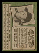 1971 Topps Base Set #381 Fred Gladding