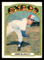 1972 Topps Base Set #58 Ernie McAnally