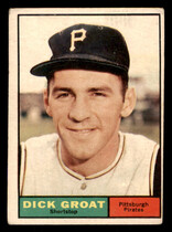 1961 Topps Base Set #1 Dick Groat
