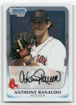 2011 Bowman Chrome Prospects #BCP181 Anthony Ranaudo