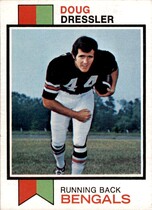 1973 Topps Base Set #254 Doug Dressler