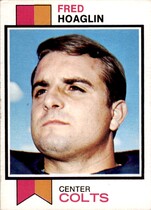 1973 Topps Base Set #259 Fred Hoaglin