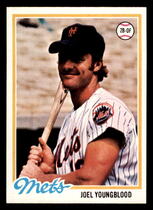 1978 Topps Base Set #428 Joel Youngblood