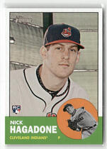 2012 Topps Heritage #152 Nick Hagadone