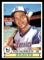 1979 Topps Base Set #572 Rod Gilbreath