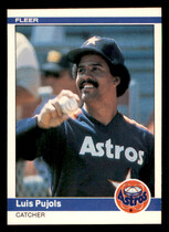 1984 Fleer Base Set #236 Luis Pujols