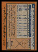 1978 Topps Base Set #73 Andy Hassler