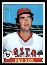 1979 Topps Base Set #696 Andy Hassler