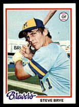 1978 Topps Base Set #673 Steve Brye