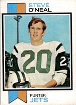 1973 Topps Base Set #349 Steve O'Neal