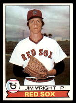 1979 Topps Base Set #349 Jim Wright