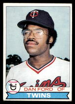 1979 Topps Base Set #385 Dan Ford