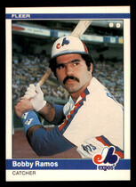 1984 Fleer Base Set #282 Bobby Ramos