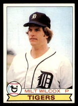 1979 Topps Base Set #288 Milt Wilcox