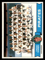 1979 Topps Base Set #244 Chuck Tanner
