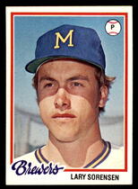 1978 Topps Base Set #569 Lary Sorensen