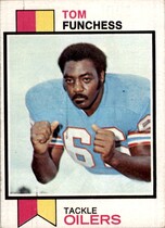 1973 Topps Base Set #376 Tom Funchess