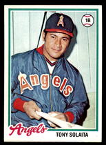 1978 Topps Base Set #557 Tony Solaita