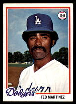 1978 Topps Base Set #546 Ted Martinez