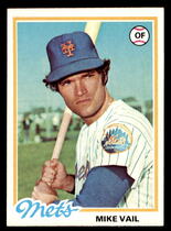 1978 Topps Base Set #69 Mike Vail
