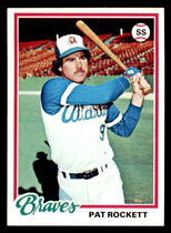 1978 Topps Base Set #502 Pat Rockett
