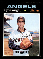 1971 Topps Base Set #240 Clyde Wright