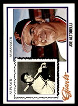 1978 Topps Base Set #256 Joe Altobelli