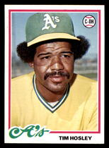 1978 Topps Base Set #261 Tim Hosley