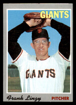1970 Topps Base Set #77 Frank Linzy
