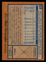 1978 Topps Base Set #105 Reggie Cleveland