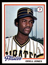 1978 Topps Base Set #407 Odell Jones