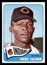 1965 Topps Base Set #105 Chico Salmon