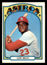1972 Topps Base Set #480 Lee May