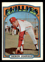 1972 Topps Base Set #167 Deron Johnson