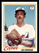 1978 Topps Base Set #549 Joe Kerrigan