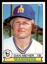 1979 Topps Base Set #683 Dan Meyer