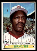 1979 Topps Base Set #156 Buddy Solomon