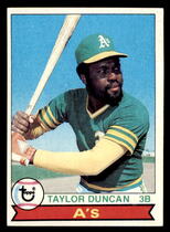 1979 Topps Base Set #658 Taylor Duncan