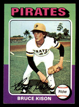 1975 Topps Base Set #598 Bruce Kison