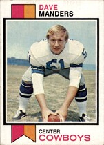 1973 Topps Base Set #526 Dave Manders