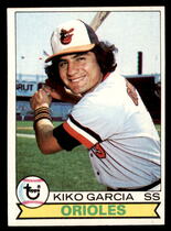 1979 Topps Base Set #543 Kiko Garcia